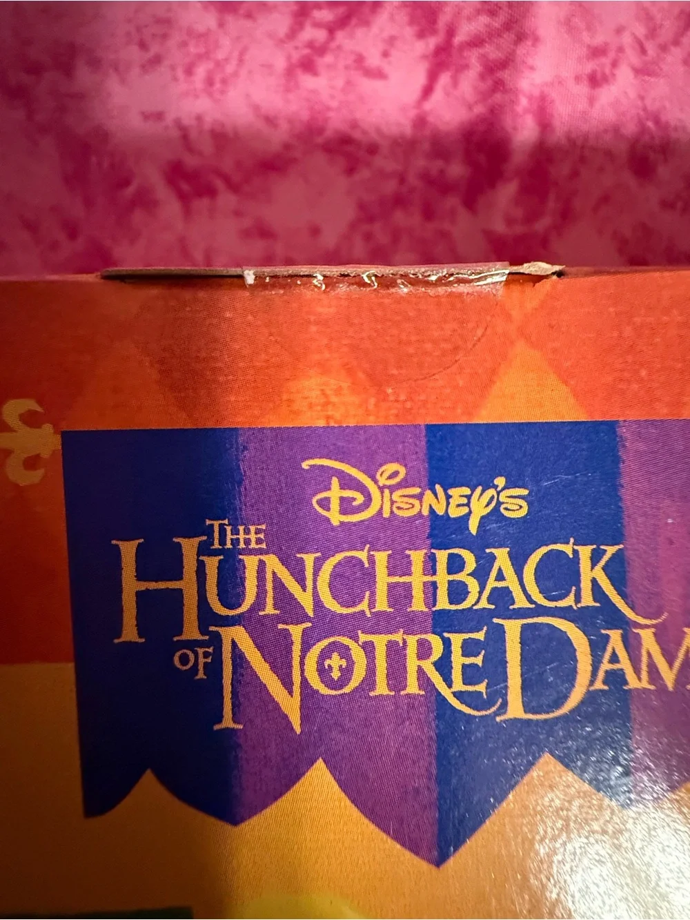 Disney Hunchback of Notre Dame Esmeralda Doll & Flight Barbie 15314 NRFB Gypsy